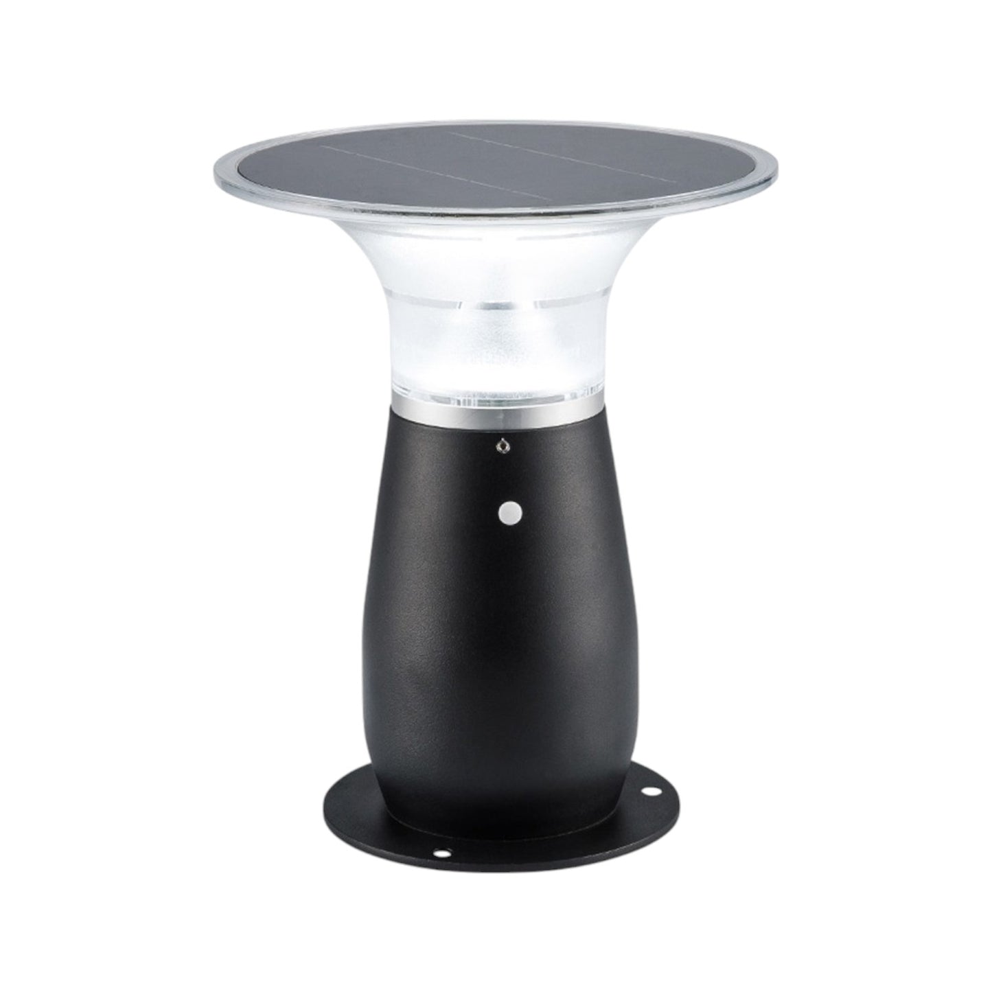 Solar Gartenleuchte 29 cm Power Solarlampe Duo Color