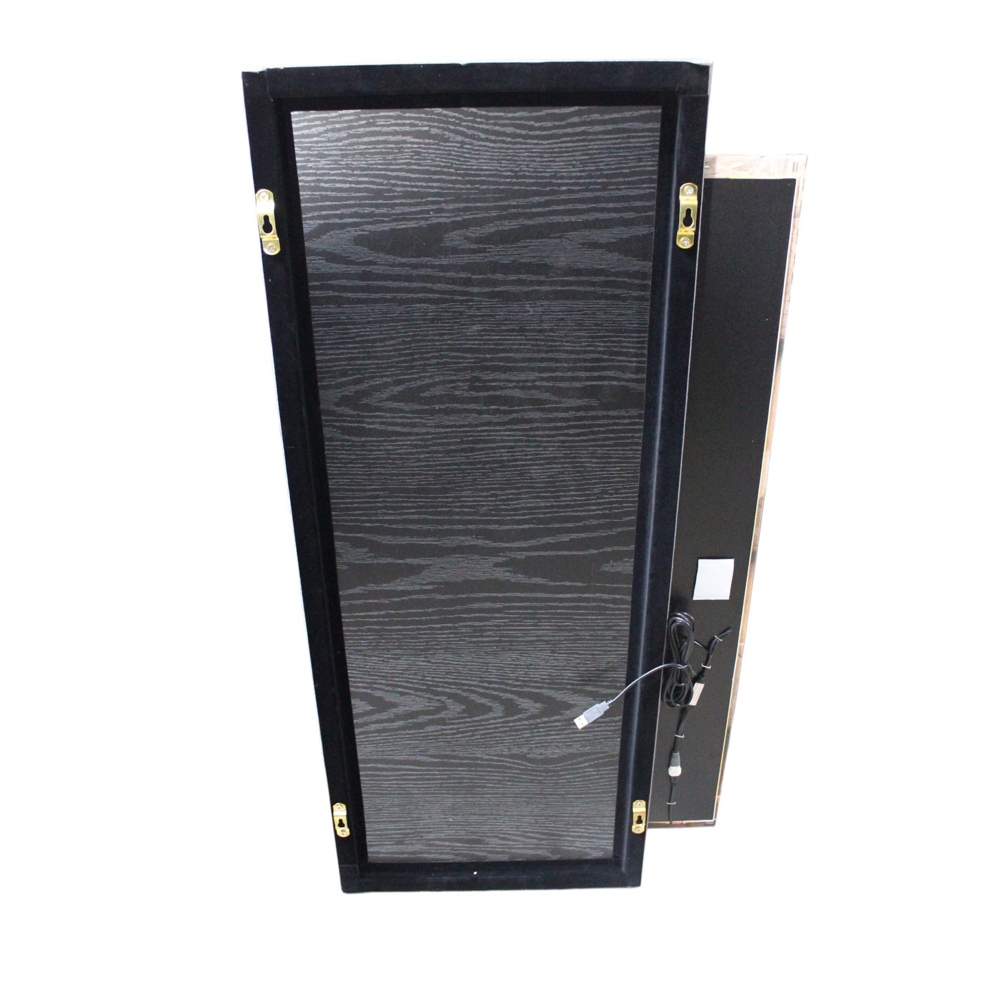 LED Wandbild mit indirekter Beleuchtung, modernes Wandbild mit Licht, USB, Fernbedienung, 50×100 cm WD004