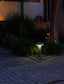 Solarleuchte Pilz Gartenlampe 1200 mAh 45x25 cm Solarlampe Gartenleuchte