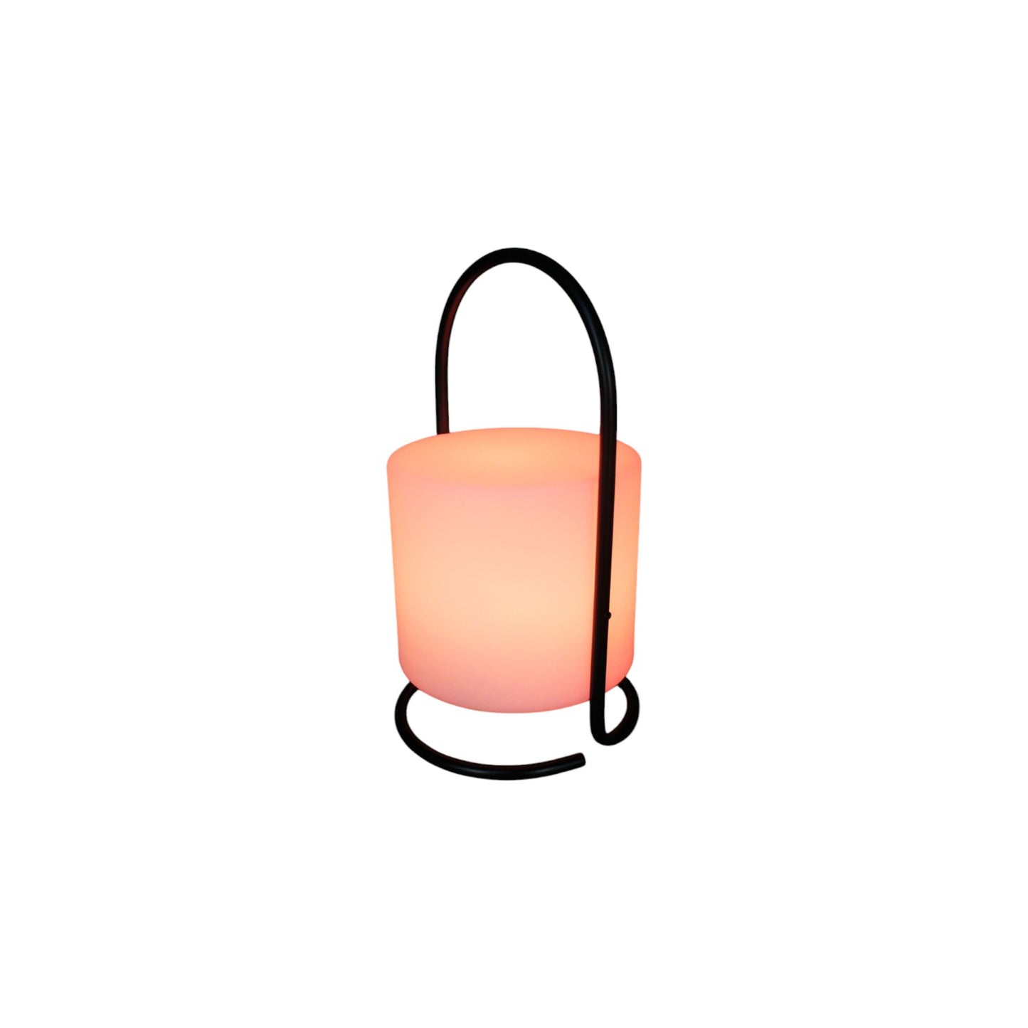 LED Akku Tischlampe mit Fernbedienung Farbwechsel kabellos Dekoleuchte USB