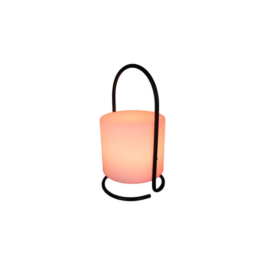 LED Akku Tischlampe mit Fernbedienung Farbwechsel kabellos Dekoleuchte USB
