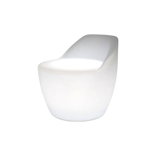 Cocktailsessel mit LED Beleuchtung Sessel Lounge Bar Möbel mit Akku 54 cm PL605 Leuchtsitz