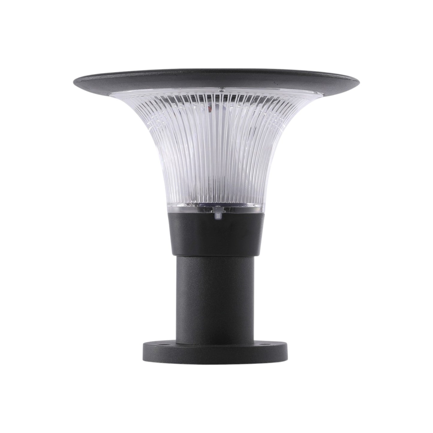 Smarte LED Solarleuchte Gartenleuchte Solarlampe Gartenlampe mit APP-Steuerung