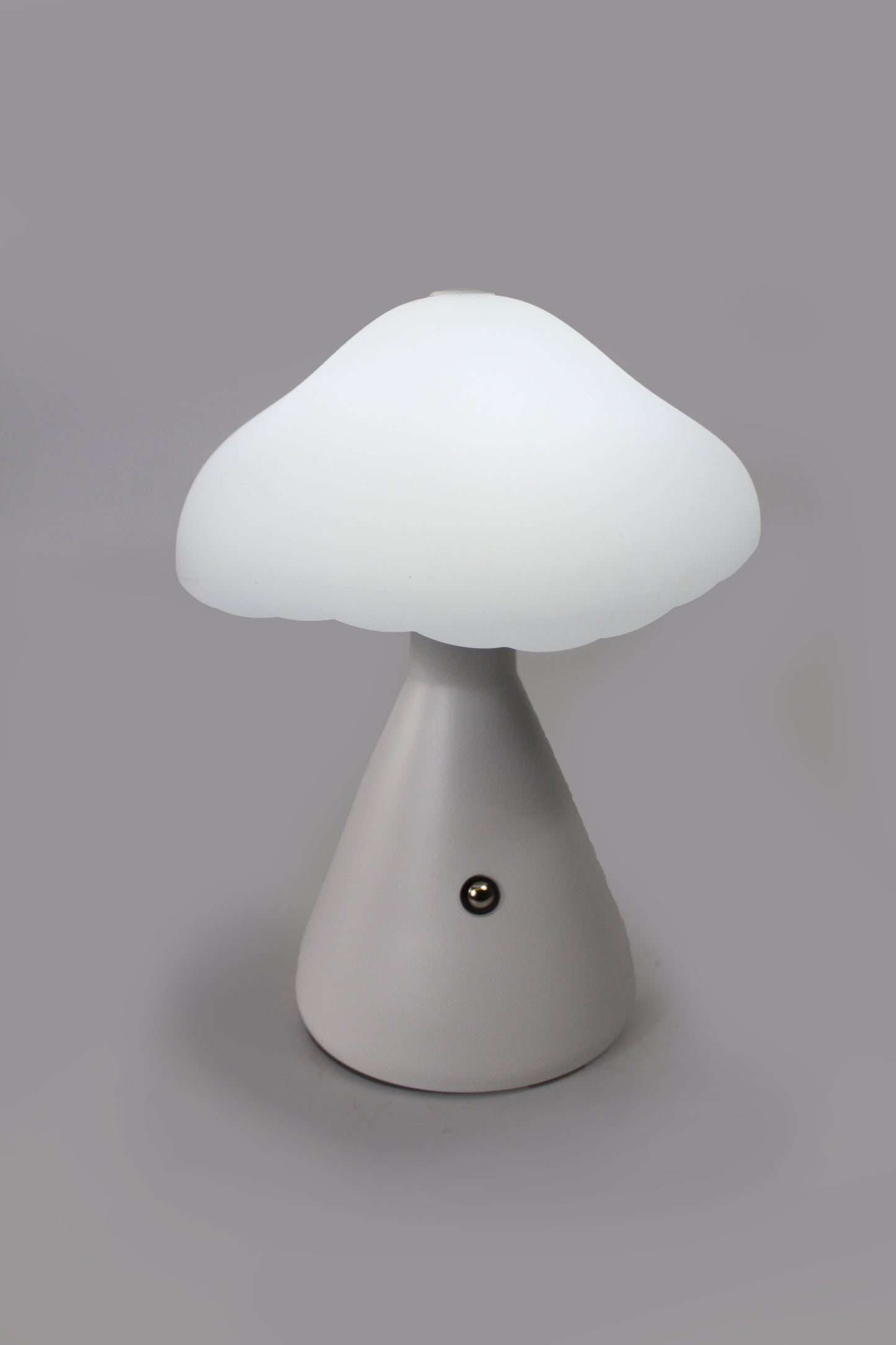 LED Akku Tischlampe kabellos Pilz Lampe 21 cm Tischleuchte Nachtlicht Touch Dimmbar PL601