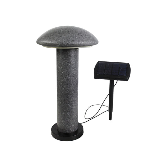 Solarleuchte Pilz Gartenlampe 1200 mAh 45x25 cm Solarlampe Gartenleuchte