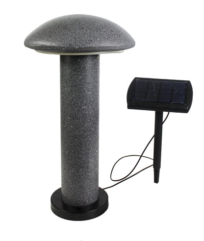 Solarleuchte Pilz Gartenlampe 1200 mAh 45x25 cm Solarlampe Gartenleuchte