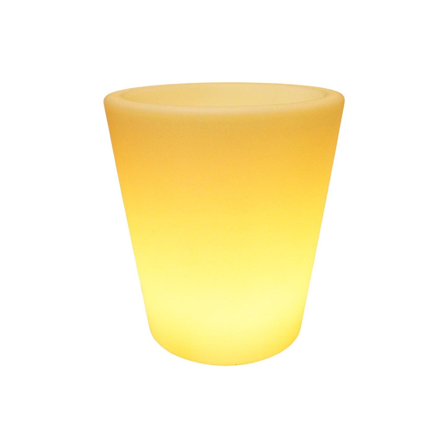 Arnusa Oasis Lights Blumentopf PL124 40 cm Kübel Topf Vase beleuchtet LED