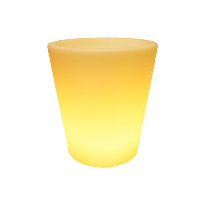 Arnusa Oasis Lights Blumentopf PL124 40 cm Kübel Topf Vase beleuchtet LED