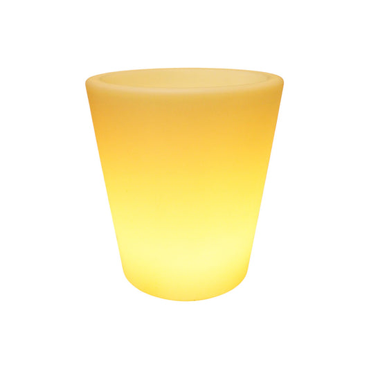 Arnusa Oasis Lights Blumentopf PL124 40 cm Kübel Topf Vase beleuchtet LED