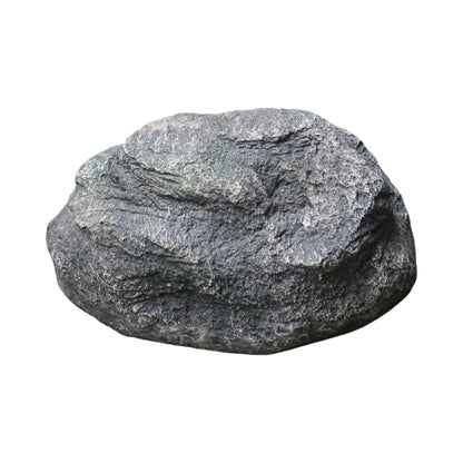 Kunstfelsen Abdeckfelsen Trafohaus 45x31cm Gartenstein Spritzwasserschutz