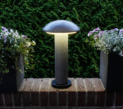 Solarleuchte Pilz Gartenlampe 1200 mAh 45x25 cm Solarlampe Gartenleuchte