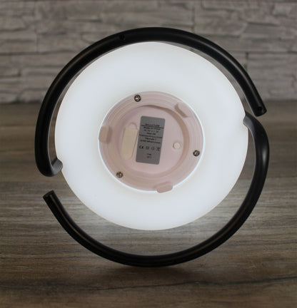 LED Akku Tischlampe mit Fernbedienung Farbwechsel kabellos Dekoleuchte USB