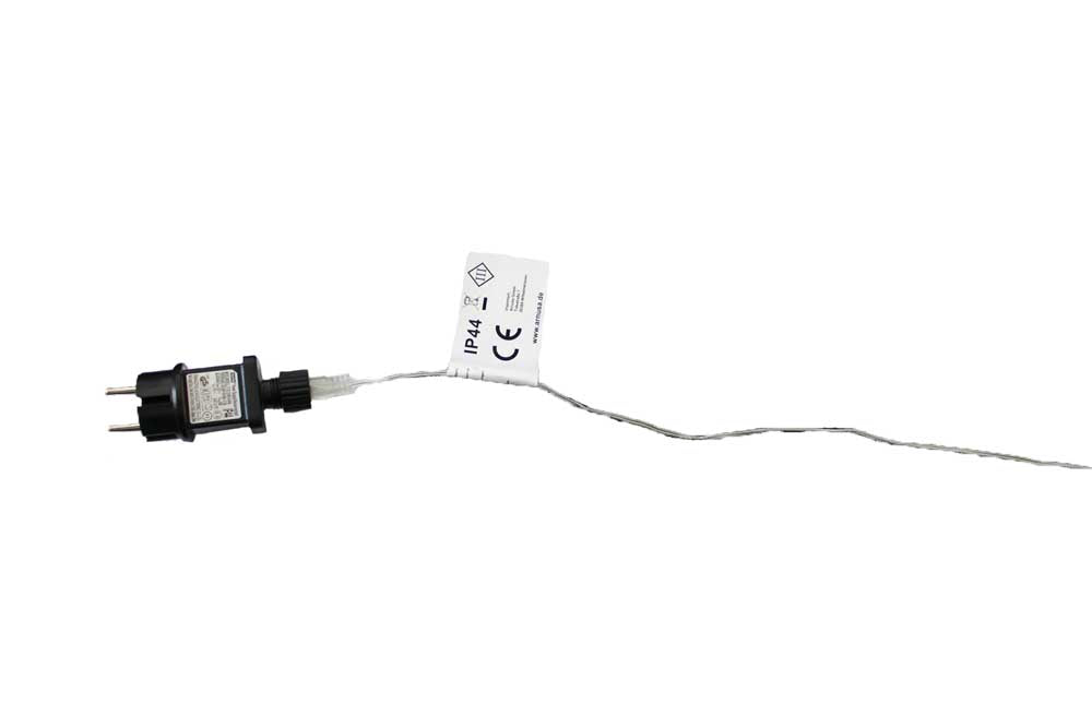 LED Cluster Lichterkette 480 LED 3m Draht Lichterkette warmweiß