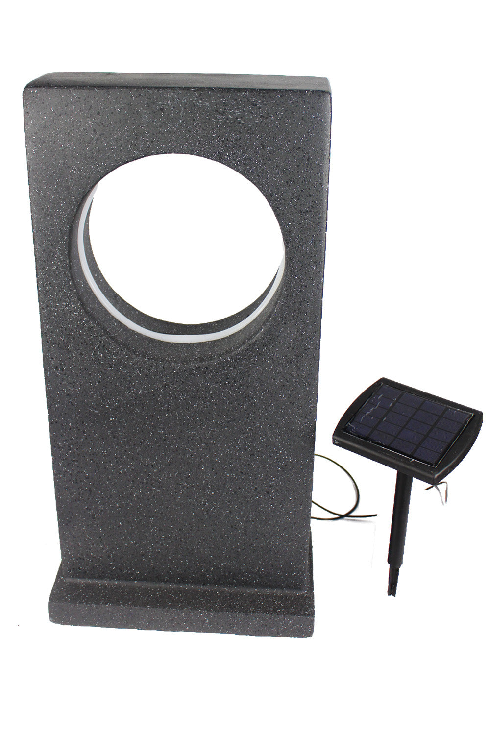 Moderne Solarleuchte Gartenleuchte Gartenlampe Solarlampe 63,5 x 18 x 32 cm