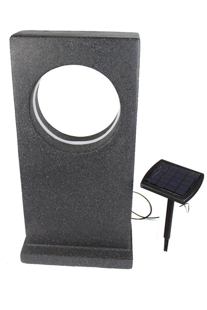 Moderne Solarleuchte Gartenleuchte Gartenlampe Solarlampe 63,5 x 18 x 32 cm