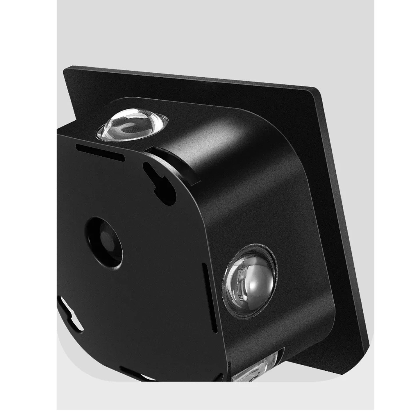 Solarleuchte Wandstrahler helle Wandlampe kabellos UP Down Side / Side Außenleuchte