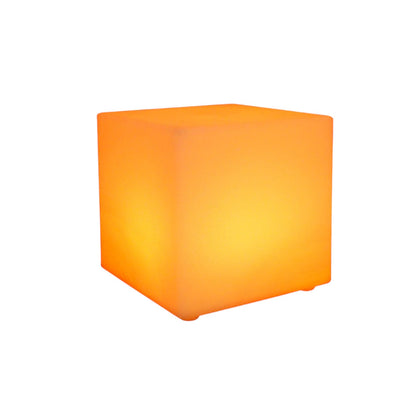 Design Lampe PL203 mit Akku Funktion RGB Würfel 15x15