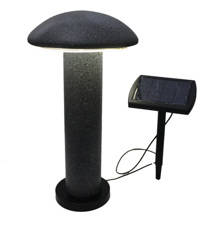 Solarleuchte Pilz Gartenlampe 1200 mAh 45x25 cm Solarlampe Gartenleuchte