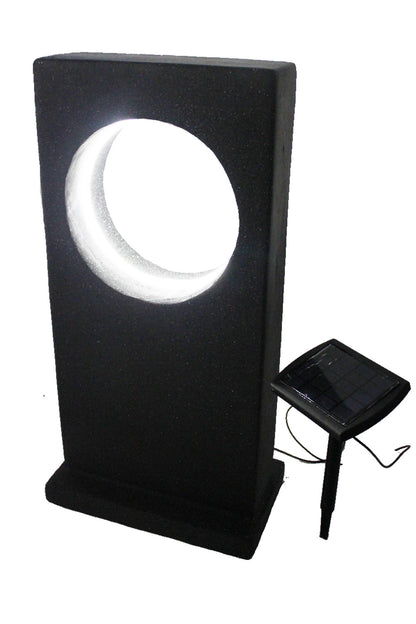 Moderne Solarleuchte Gartenleuchte Gartenlampe Solarlampe 63,5 x 18 x 32 cm