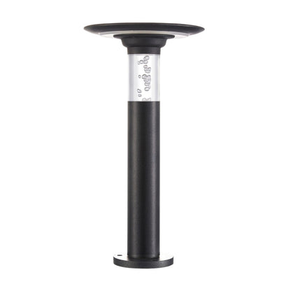 LED Solar Gartenleuchte Bubble 55cm moderne Gartenlampe Aluminium