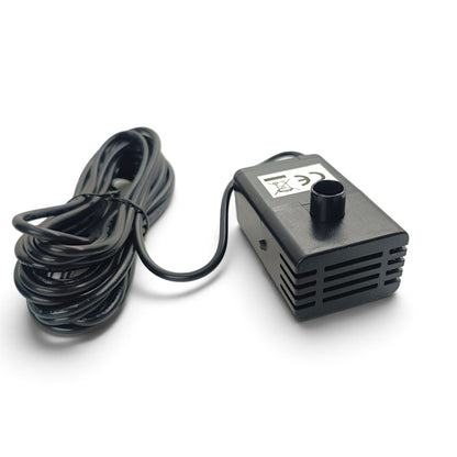 Solar Akku Pumpe Springbrunnenpumpen Komplett-Set 550 l/h mit LED-Beleuchtung