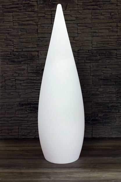 Stehlampe Arnusa Oasis Lights Kegelleuchte Design Lampe mit Fernbedienung und Akku-Funktion LED (Kegelleuchte (36x120cm))
