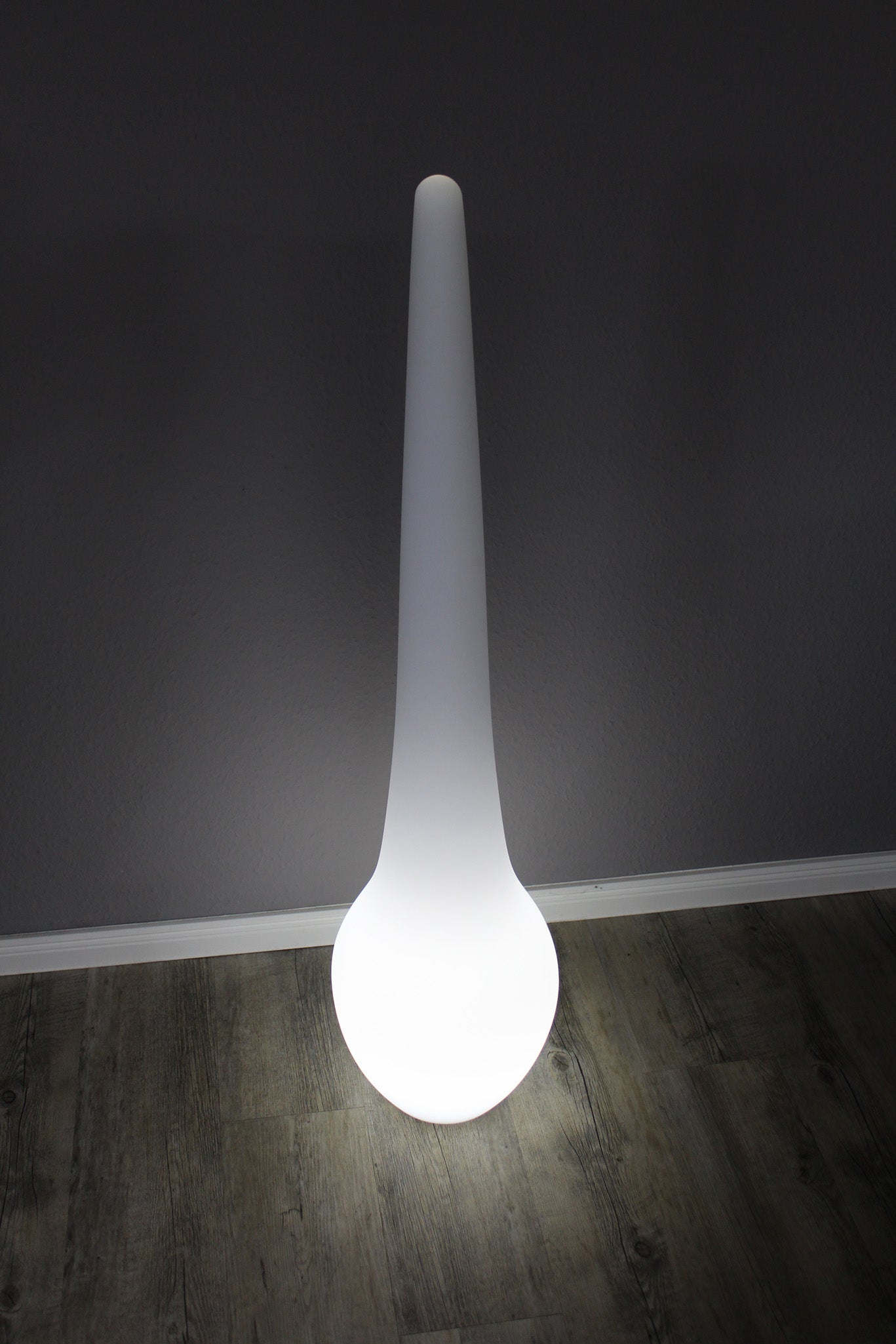 Design Stehlampe 115 x 28 cm Farbwechsel mit Akku kabellos Lampe Innen und Außen Dekoleuchte