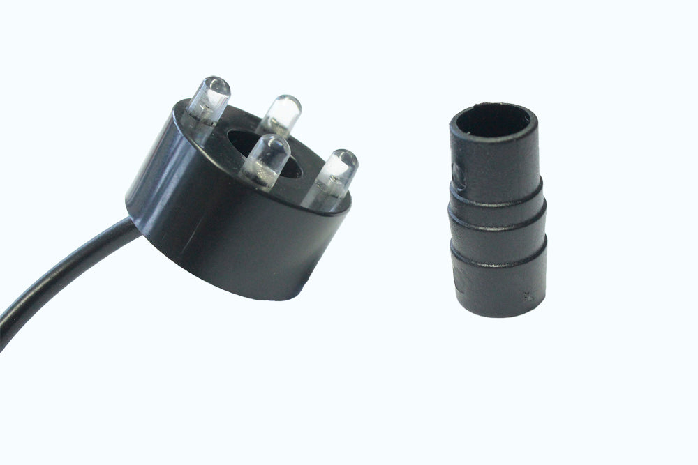 Springbrunnenbeleuchtung 3er Set Einzelspot