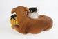 Tierfigur Hund und Katze Gartenfigur 34cm