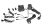 Springbrunnen Pumpe mit 3x LED Beleuchtung Wasserpumpe Tauchpumpe Teichpumpe