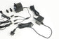 Springbrunnen Pumpe mit 3x LED Beleuchtung Wasserpumpe Tauchpumpe Teichpumpe