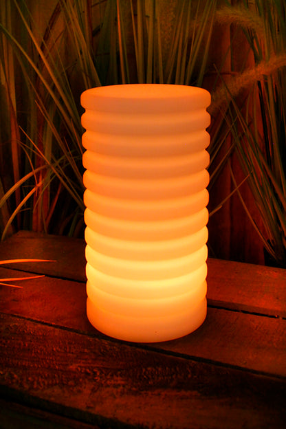 Design Akku Tischlampe PL202 11x20 cm RGB Fernbedienung