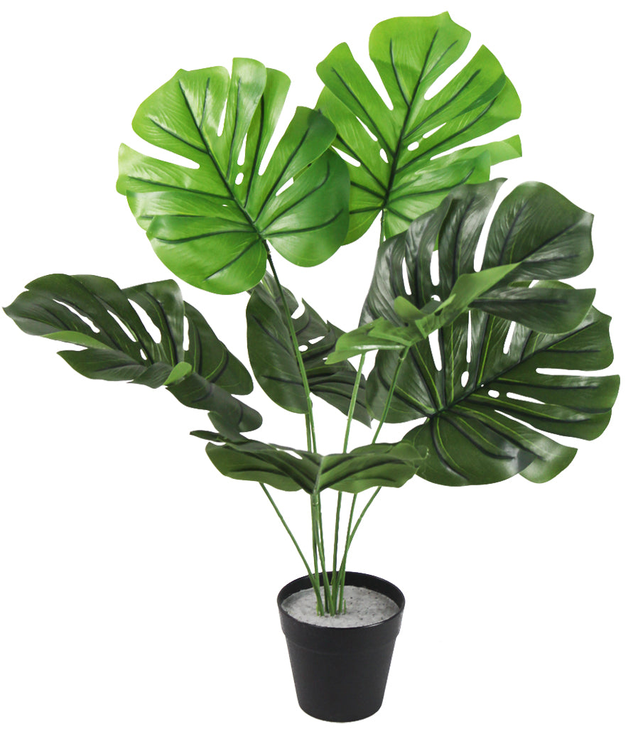 Künstliche Pflanze Monstera 50 cm Kunstpflanze