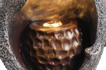 Zimmerbrunnen BK836 mit Beleuchtung Tischbrunnen Springbrunnen
