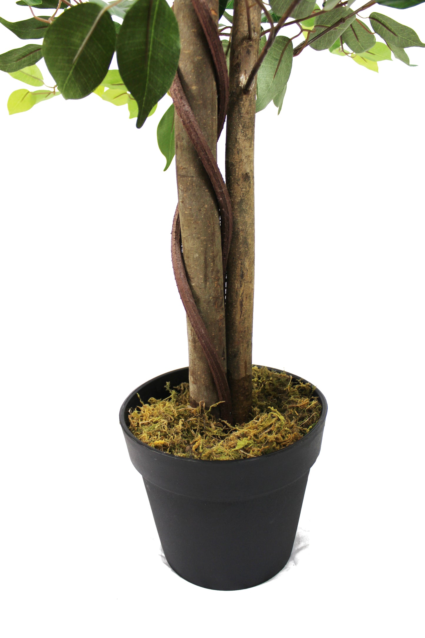 Große künstliche Pflanze Ficus 190 cm Kunstpflanze