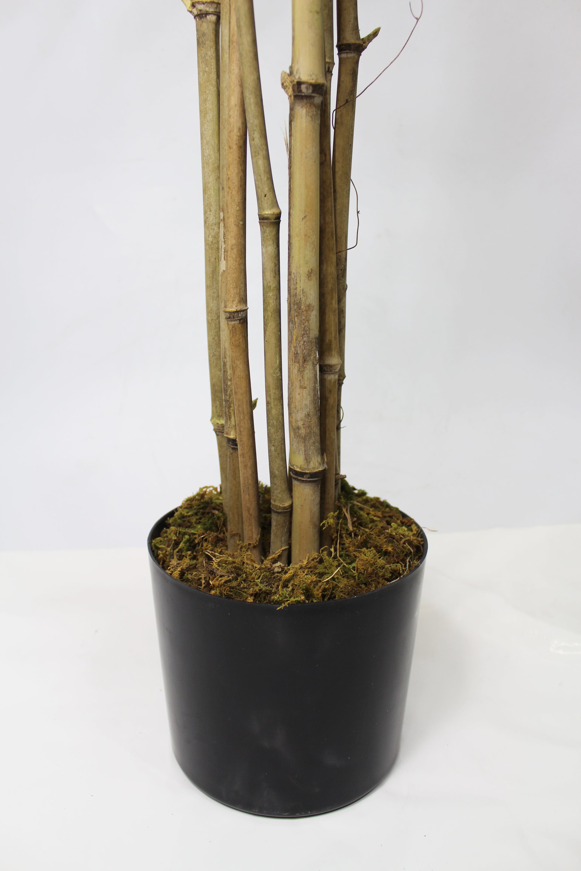 Großer künstlicher Bambus 190 cm Deluxe Kunstpflanze – arnusa