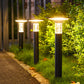 LED Solar Gartenleuchte Bubble 55cm moderne Gartenlampe Aluminium