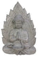Wandskulptur Buddha Wanddekoration 67x44x15 cm Figur
