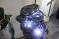 Springbrunnen Niagara mit LED Beleuchtung IN-&OUTDOOR Zimmerbrunnen Gartenbrunnen Luftbefeuchter