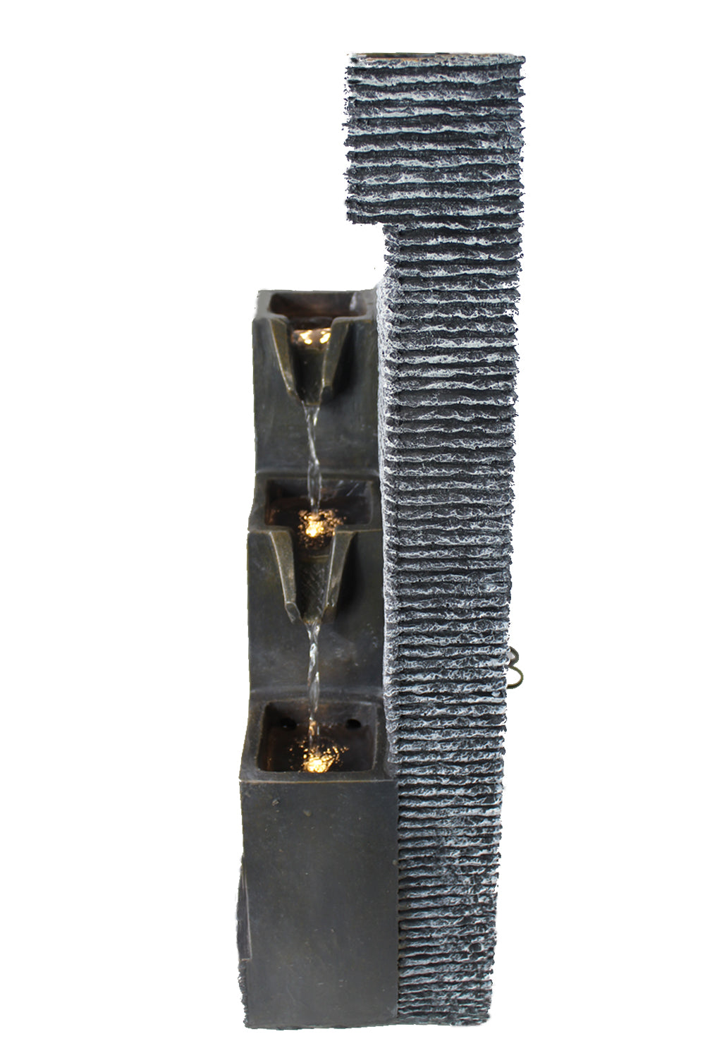 Springbrunnen BK845 mit LED Beleuchtung Gartenbrunnen
