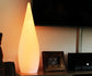 Stehlampe Arnusa Oasis Lights Kegelleuchte Design Lampe mit Fernbedienung und Akku-Funktion LED (Kegelleuchte (24x80cm))
