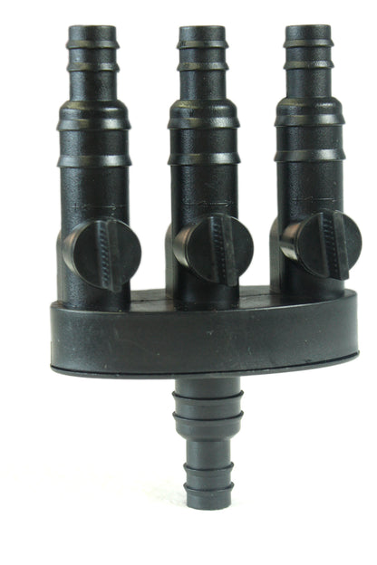 Springbrunnenpumpe mit 1x LED Spot Komplett Set Bachlaufpumpe Teichpumpe Brunnen