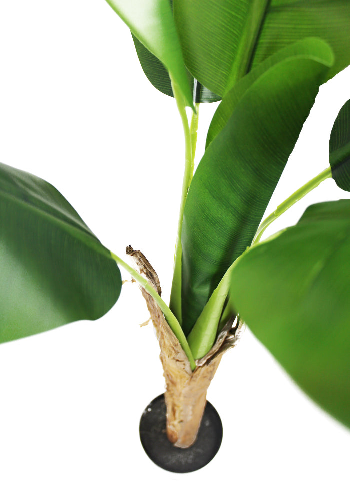 Künstlicher Bananenbaum 120cm Kunstpflanze