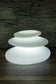 Design Leuchten Arnusa Oasis Lights Tischleuchte, mit Fernbedienung! Gartenlampe Nachttischlampe (Flatstones (42x42x29cm))