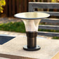Smarte LED Solarleuchte Gartenleuchte Solarlampe Gartenlampe mit APP-Steuerung