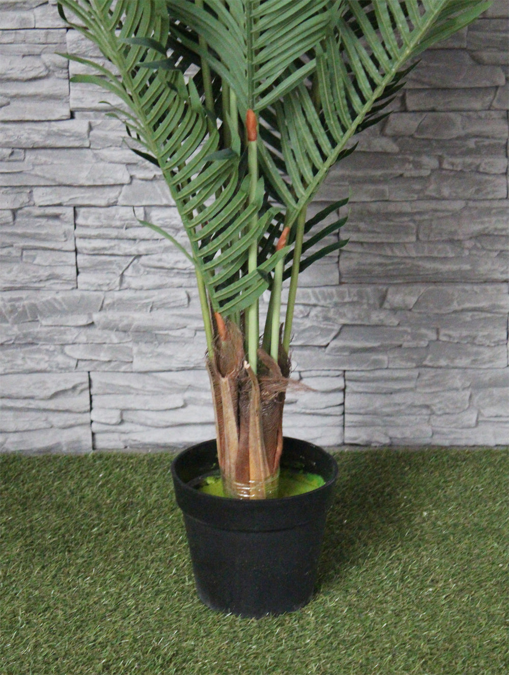 künstliche große palmen Künstliche Palme 180 cm XL