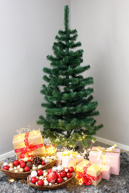 Künstlicher Weihnachtsbaum 180cm Flim schmaler Weihnachtsbaum – arnusa