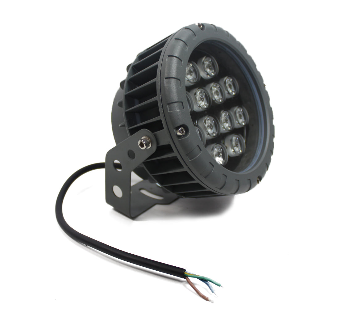 LED Gartenstrahler 12W Warm-Weiß