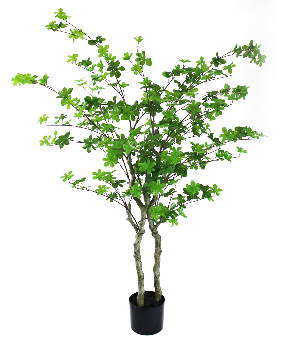 Künstlicher Baum 135cm Japanischer Bellflower Tree Kunstpflanze Dekobaum