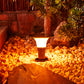 Smarte LED Solarleuchte Gartenleuchte Solarlampe Gartenlampe mit APP-Steuerung